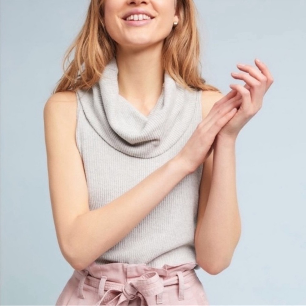 Anthropologie Vanessa Virginia Merian Sweater Tank